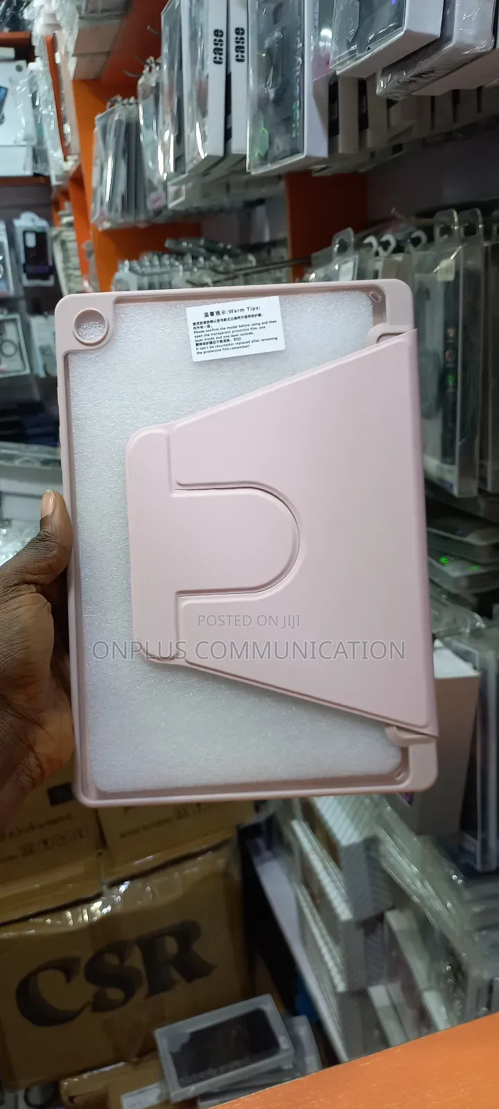 Tab A9 Plus 360 Rotation Case