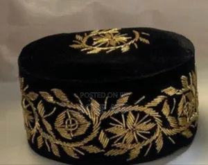 Velvet Igbo Cap Traditional Igbo Cap for Ceremonies