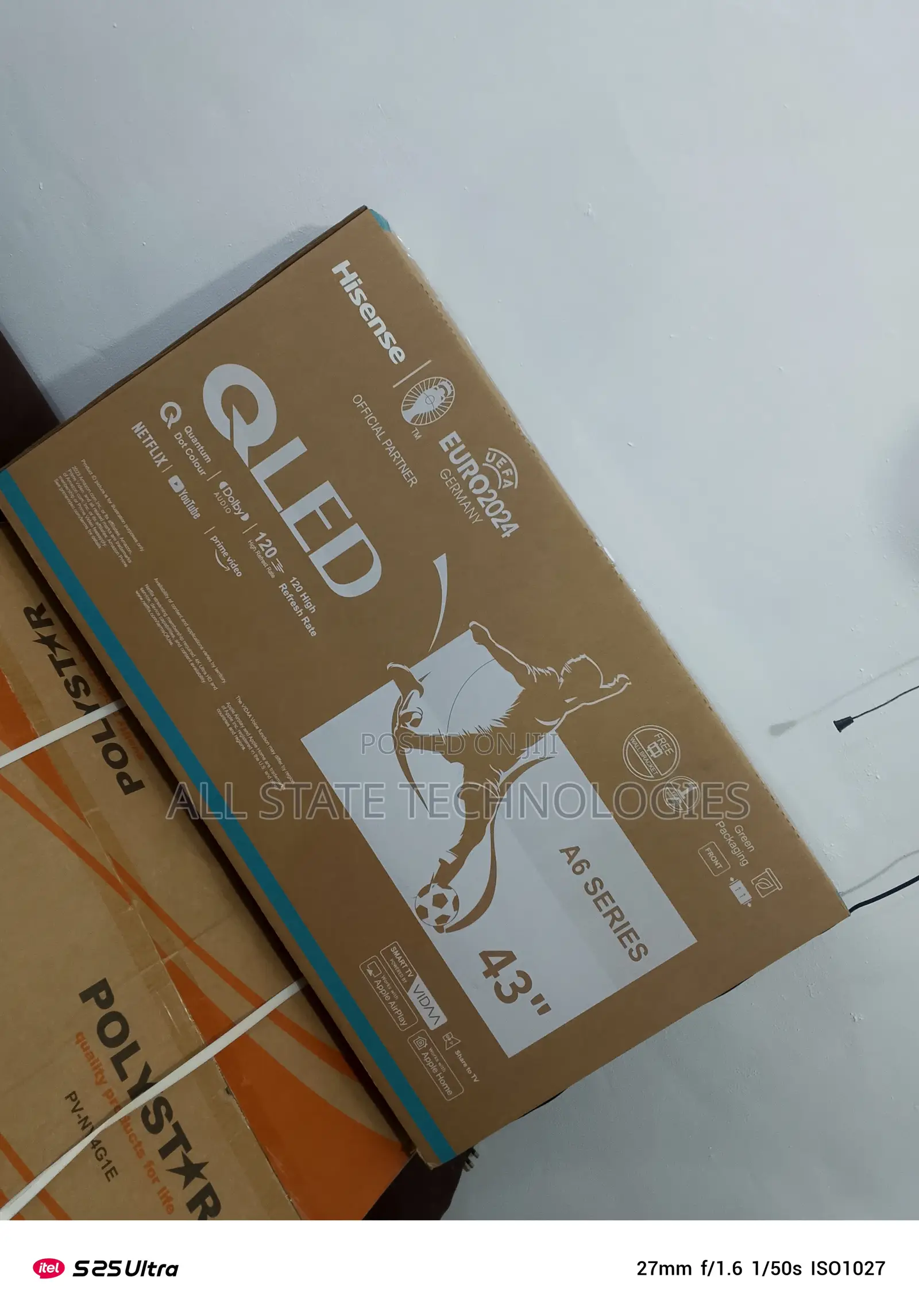 Smart Viewing Made Simple – Hisense 43"