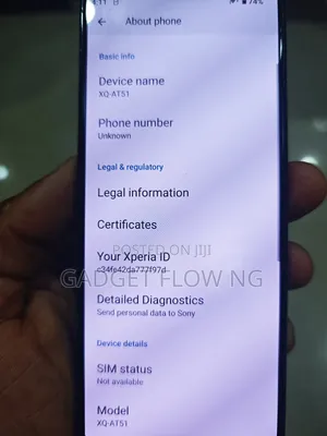 Sony Xperia 1 II 128 GB Black