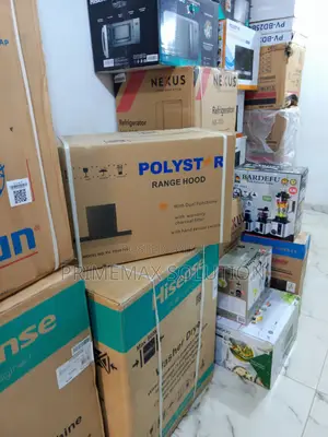 Tempered Glass Polystar 60cm Range Hood Pv-Td6010b