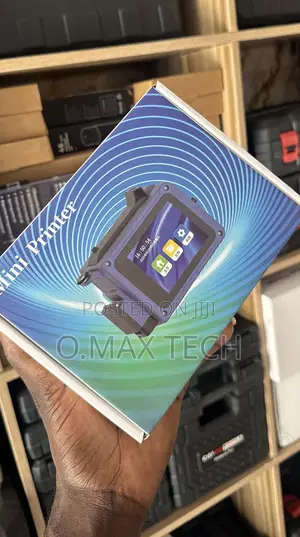 Mini Portable Intelligent Handheld Inkjet Printer