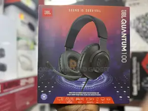 Jbl Quantum 100 Wired Gaming Headphone