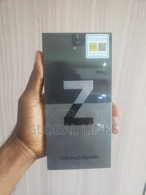 New Samsung Galaxy Z Flip 3 256 GB Green