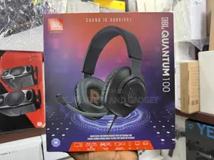 Jbl Quantum 100 Wired Gaming Headphone