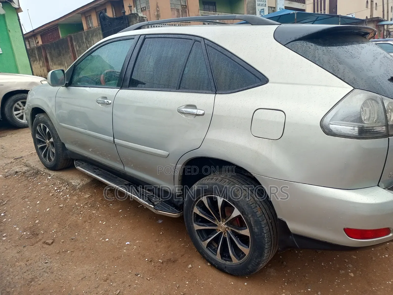 Lexus RX 2005 Green