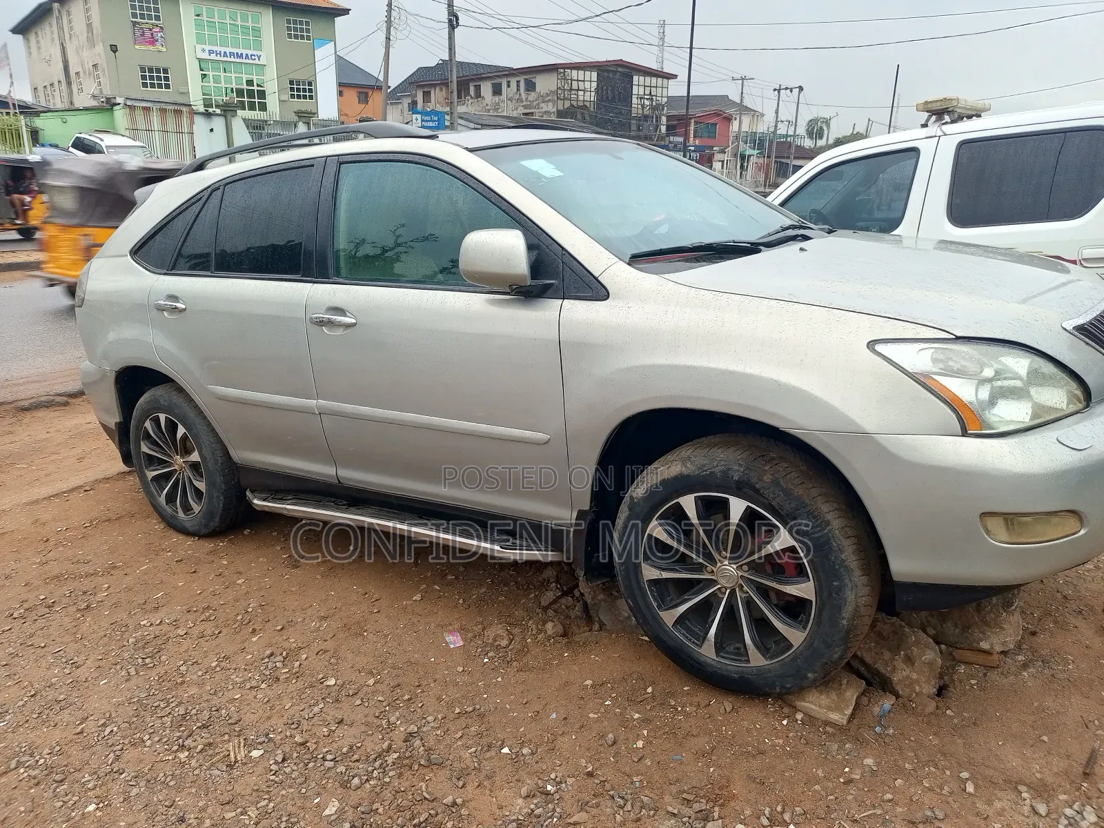 Lexus RX 2005 Green