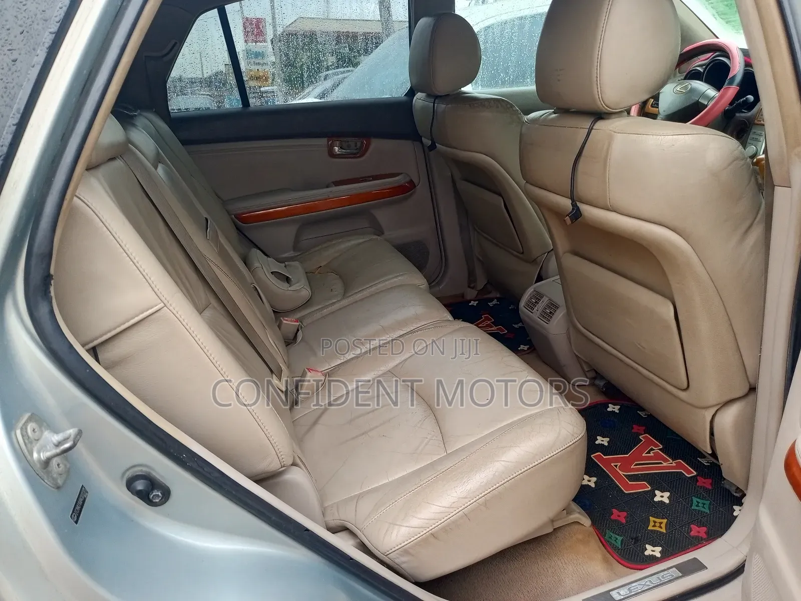 Lexus RX 2005 Green