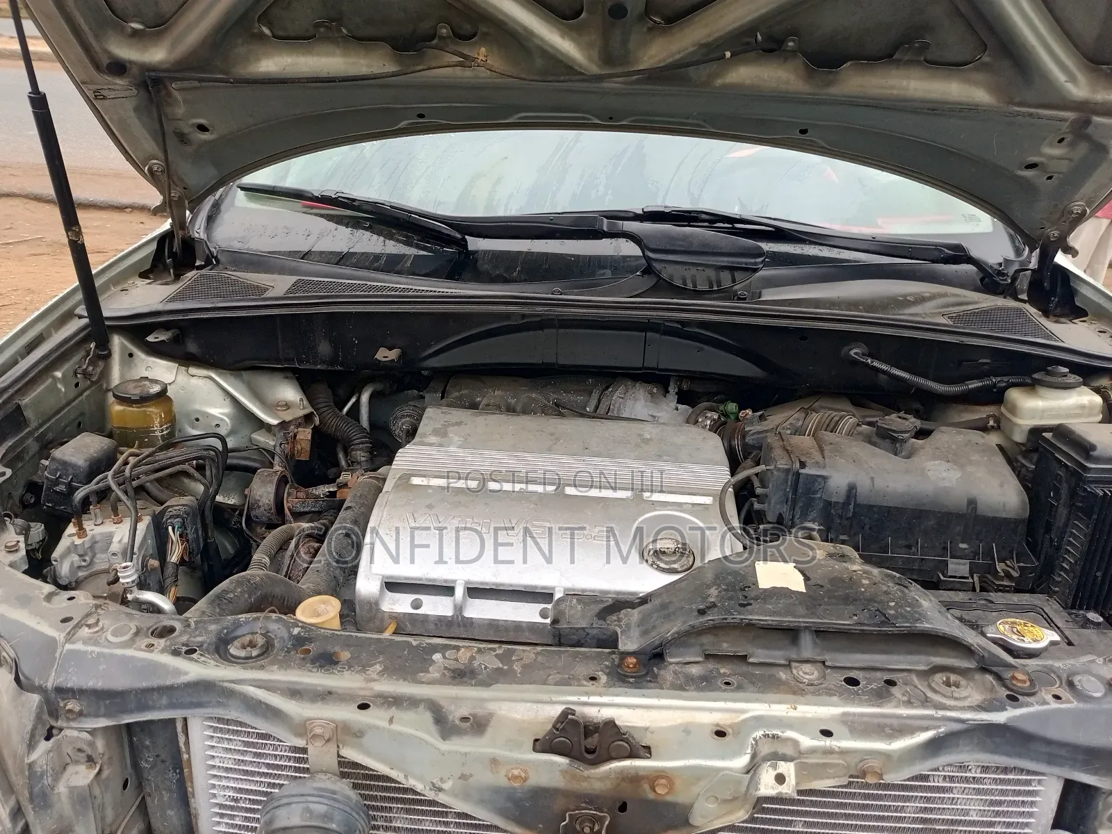Lexus RX 2005 Green