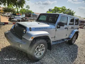 Jeep Wrangler Rubicon 2dr SUV 4WD (3.6L 6cyl 6M) 2015 Silver