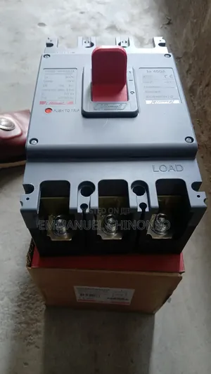 400a 3pole Hemel McCb Breaker
