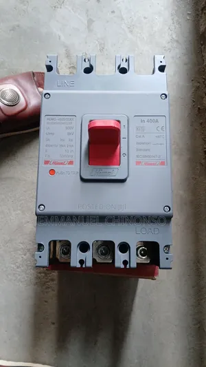 400a 3pole Hemel McCb Breaker