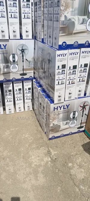 Hyly Rechargeable Fan 18"