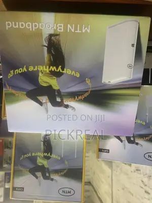 5g MTN Broadband With 4 Lan Port and 100gb