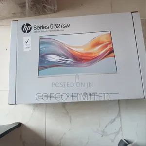 Hp Series 5 527sw 27-inch Fhd White Monitor.