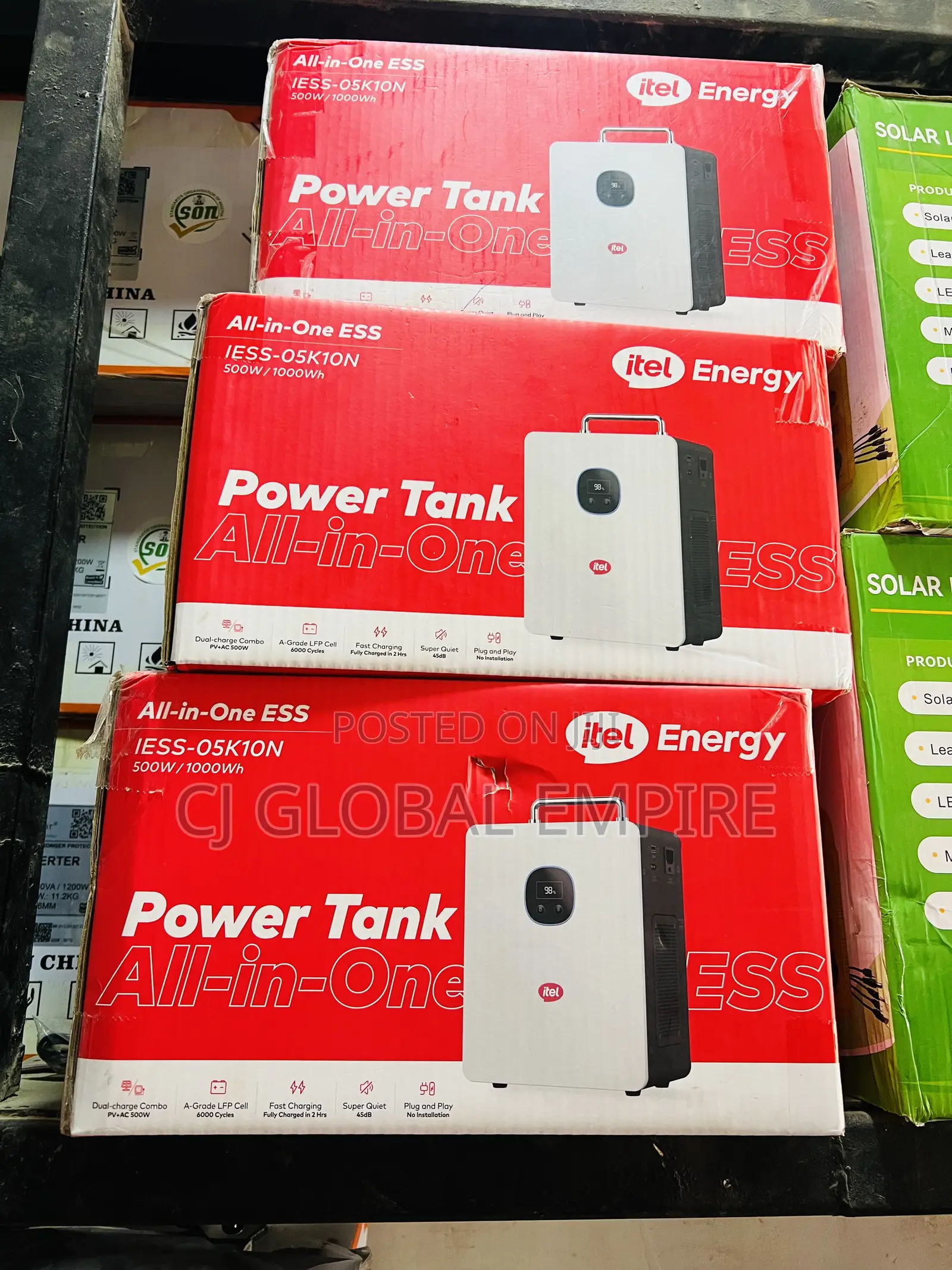 All in One Power Tank