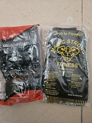 Leather Magic Fitness Gym Gloves