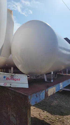 Newly Arrived 1.5tons LPG Gas Cylinders