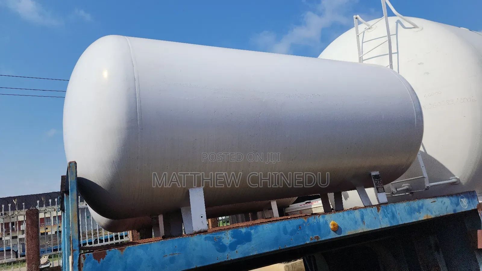 Newly Arrived 1.5tons LPG Gas Cylinders
