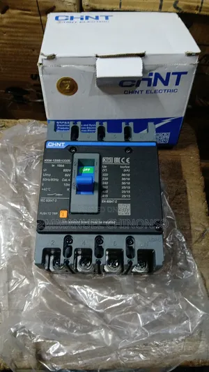 100a 4pole Chint McCb Breaker