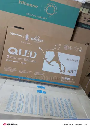 Hisense 43" Smart Tv – The Perfect Fit for Any Space
