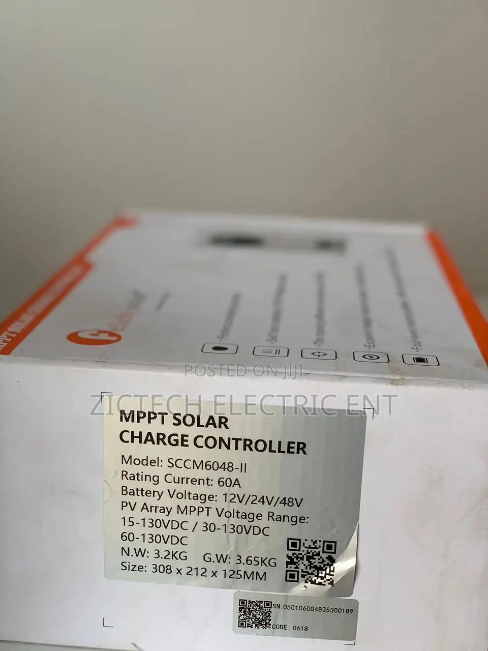 60amps Felicity Solar Charge Controller
