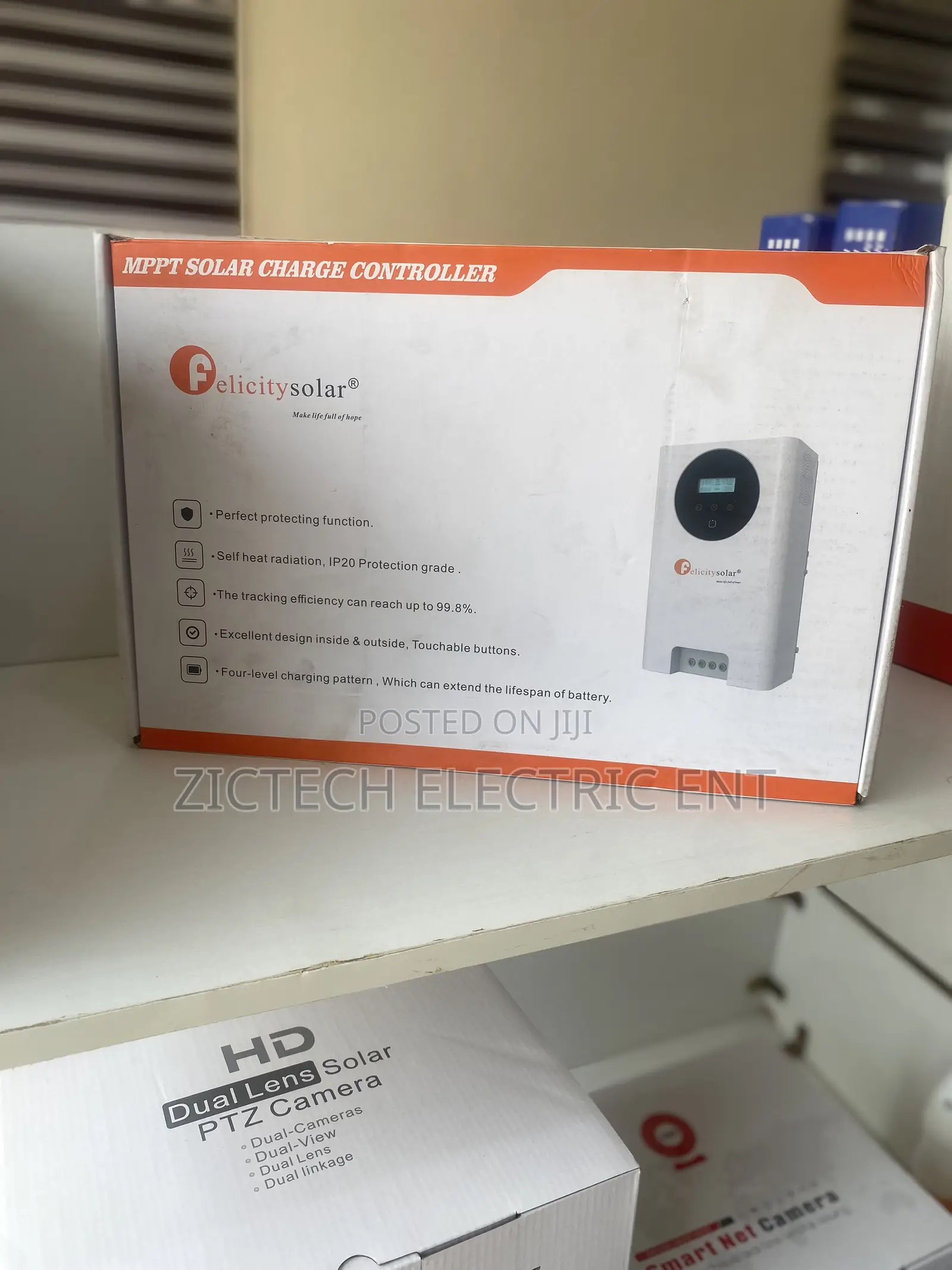 60amps Felicity Solar Charge Controller