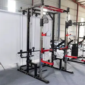 Complete Heavy Duty Commercial Smith Machine