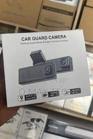 4g Car Guard Camera , Built In Radar , Gps St-cc09-gps-eu