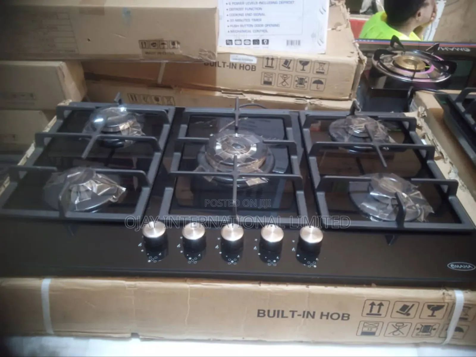 Polyester Inbuilt Cooker 5burner