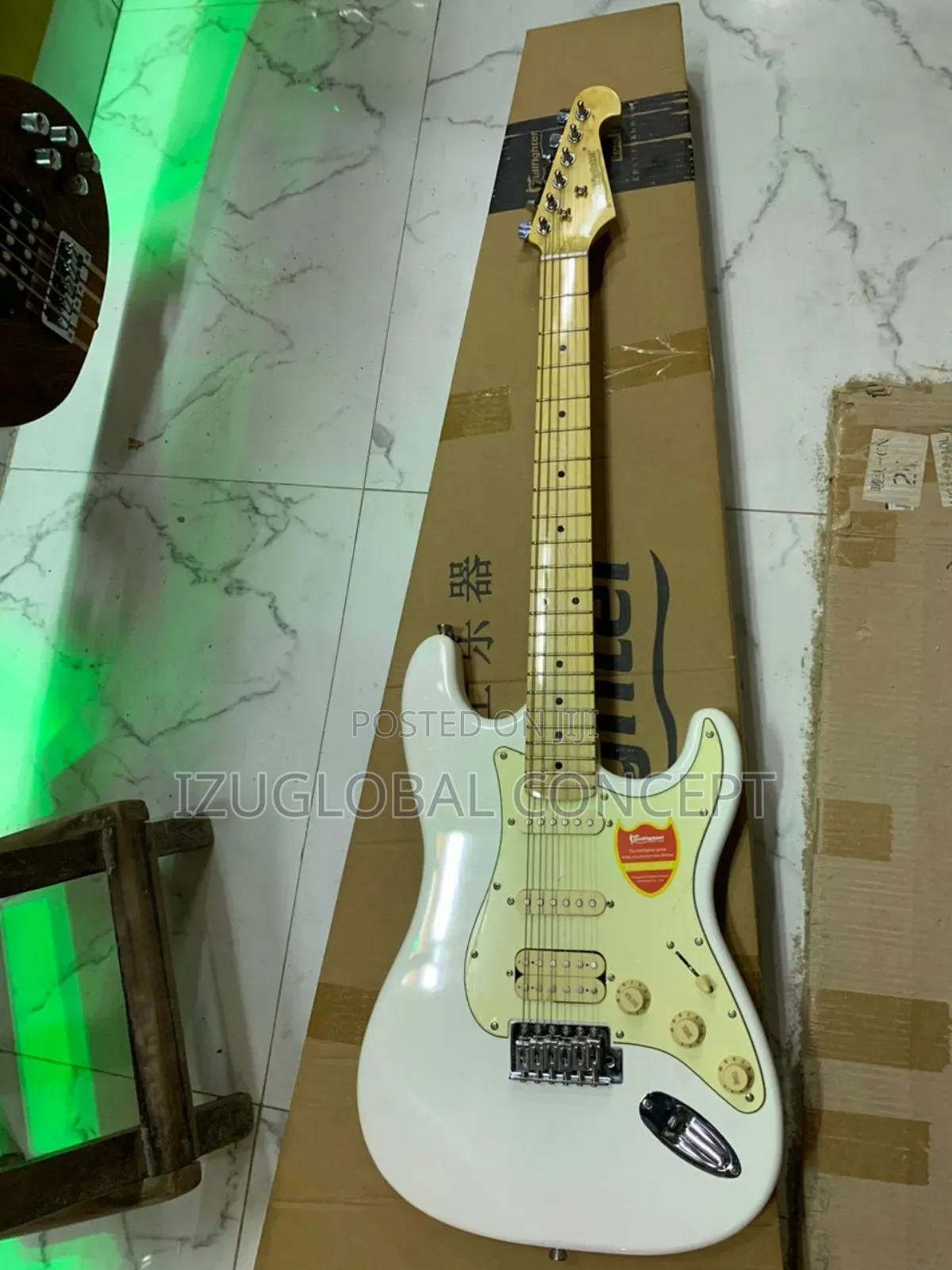 Bullfighter Stratocaster Electric Guitar
