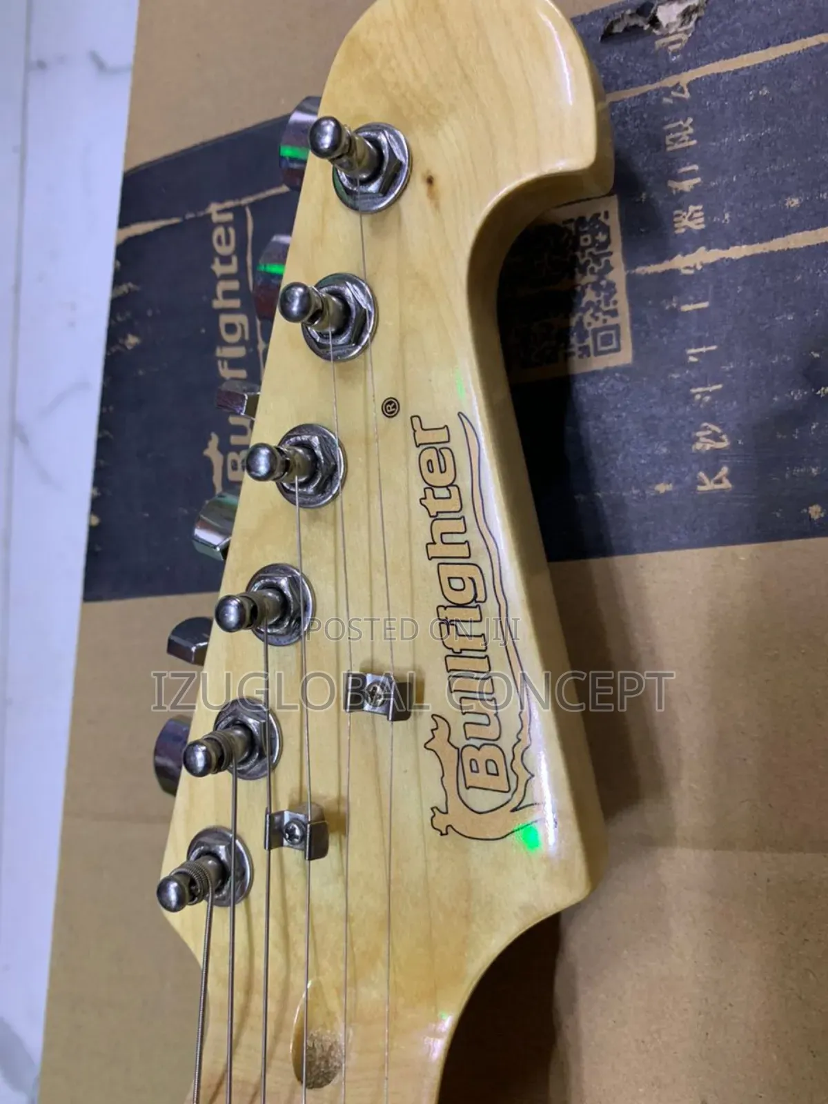 Bullfighter Stratocaster Electric Guitar