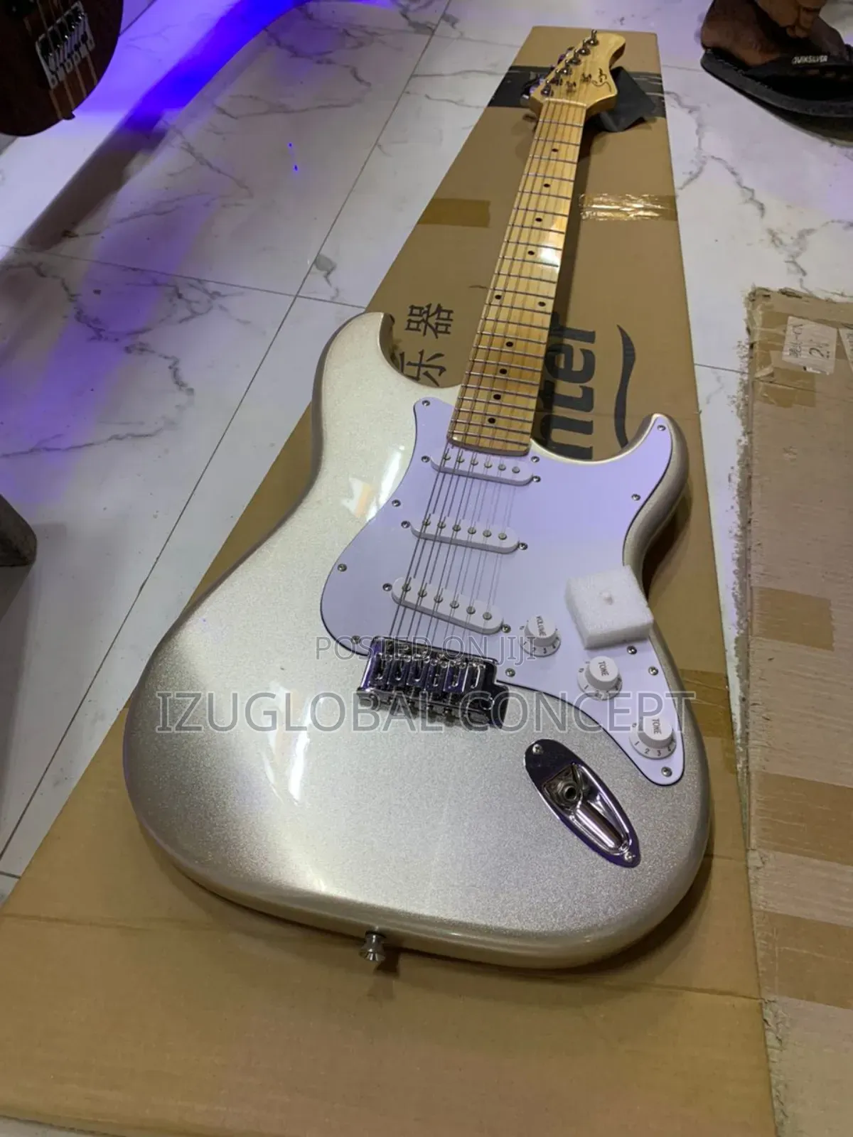 Bullfighter Stratocaster Electric Guitar