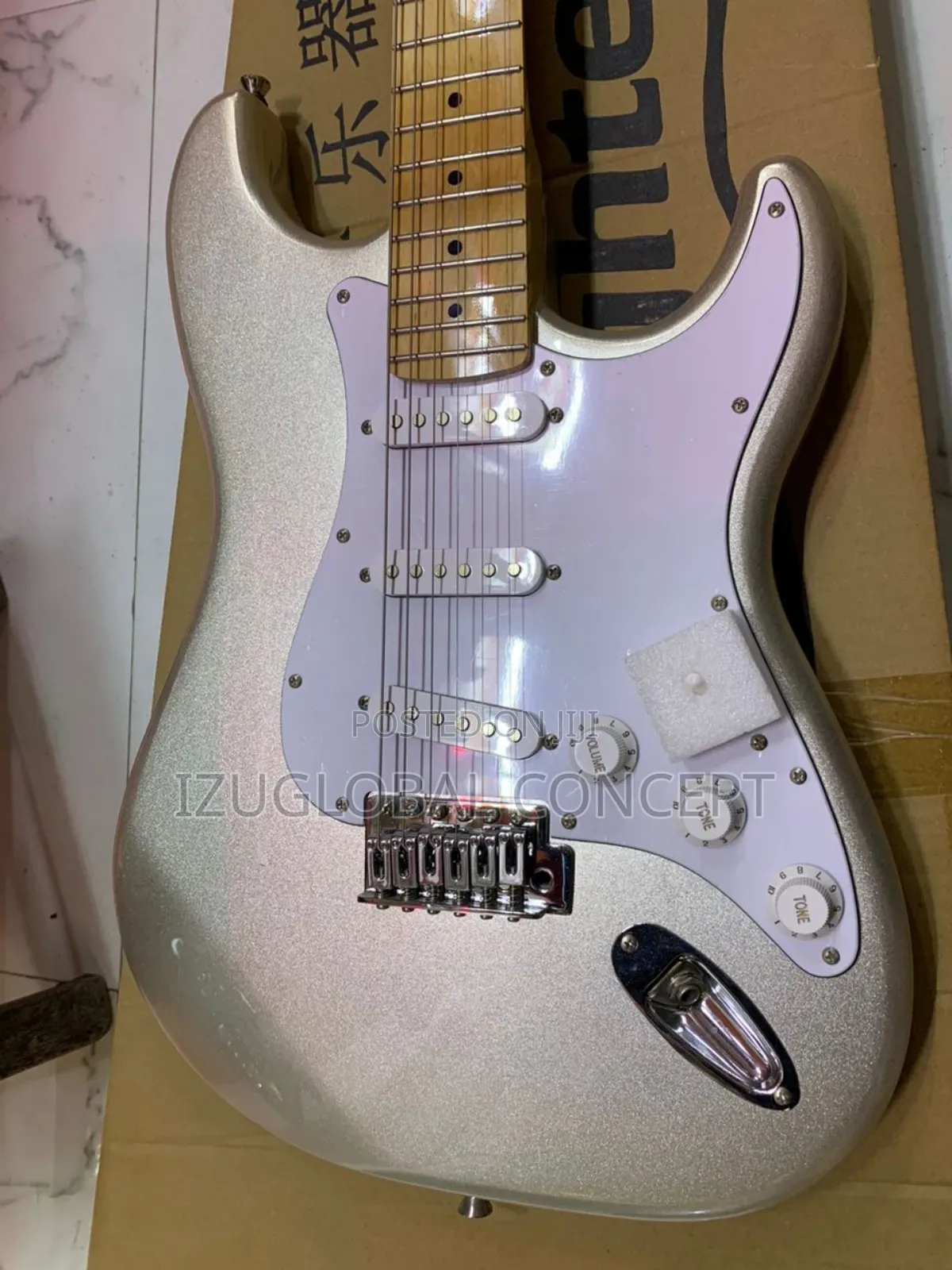 Bullfighter Stratocaster Electric Guitar