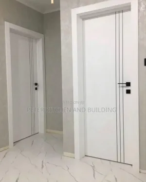 3ft Wooden Room Door P4