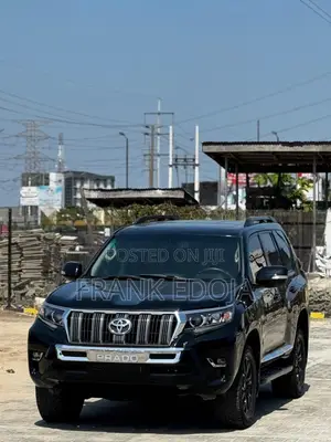 Toyota Land Cruiser Prado 4.0 Petrol TX 2012 Black