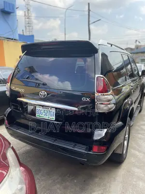 Toyota Land Cruiser Prado 2.7 i 16V 2007 Black
