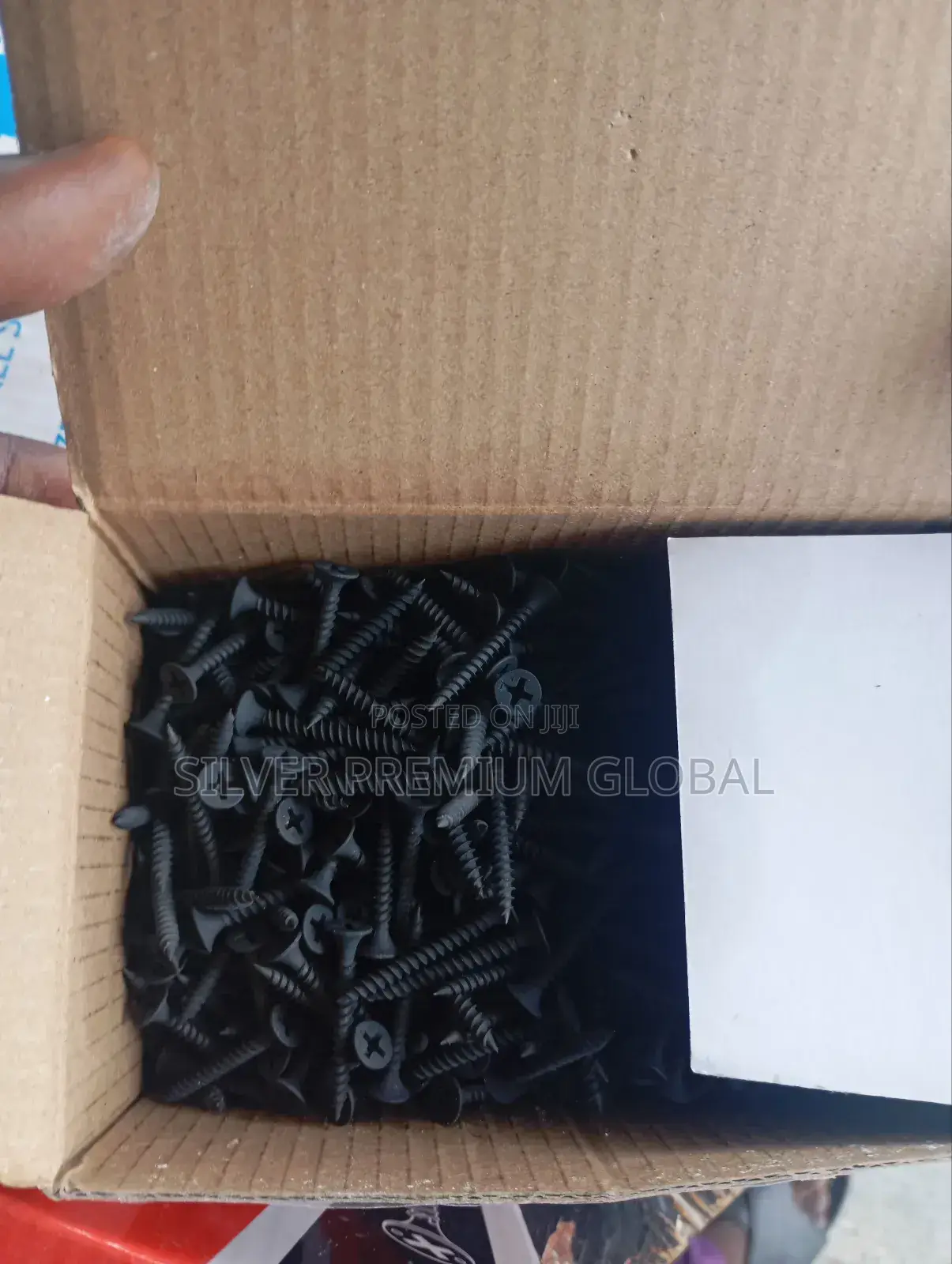 Black Screw