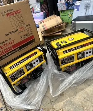 Elepaq Sv22000e2 10/11kva Petrol Generator (Very Durable and Strong)
