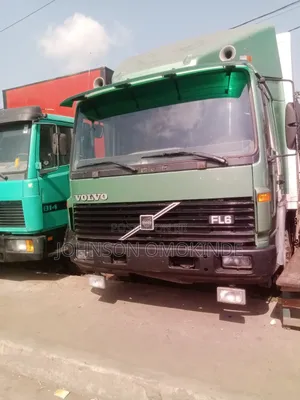 Volvo Fl6 Container Body