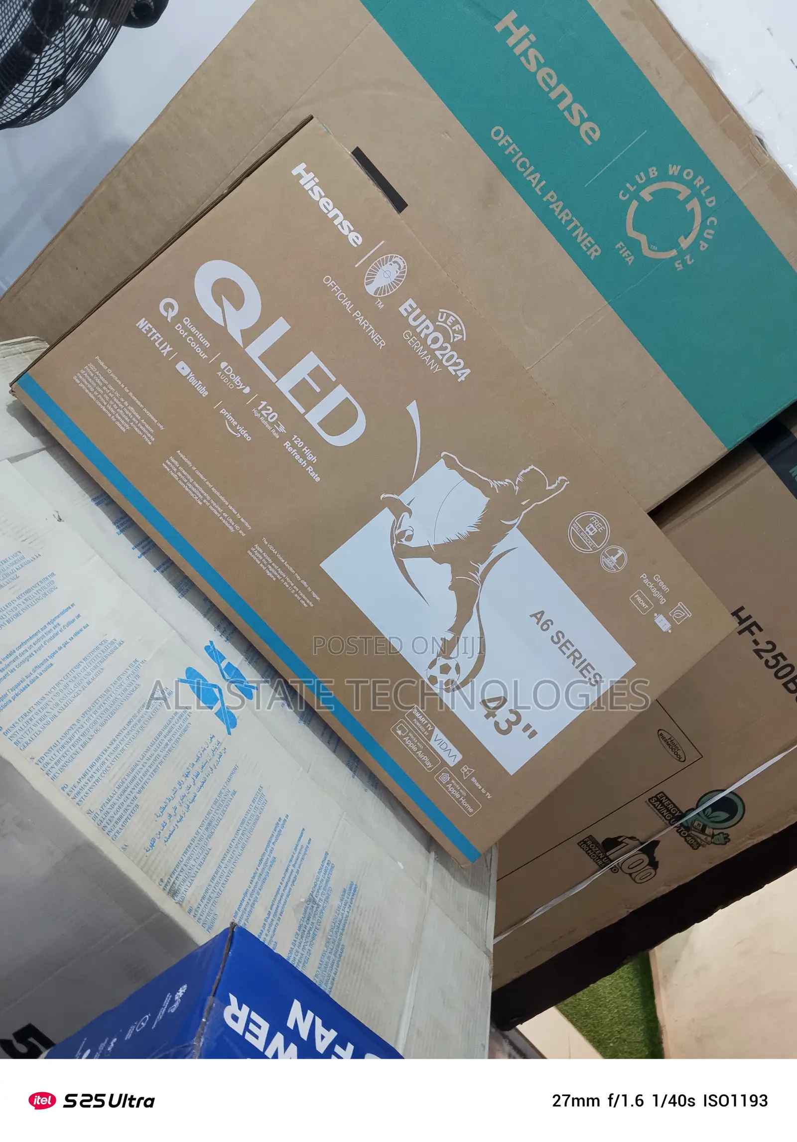 Hisense 43" Smart Tv – Budget-Friendly Brilliance