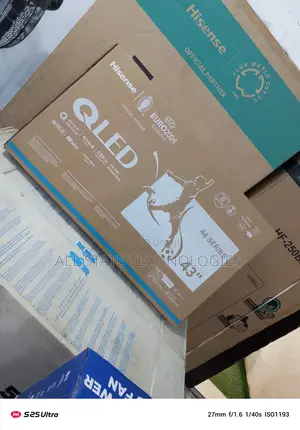 Hisense 43" Smart Tv – Budget-Friendly Brilliance