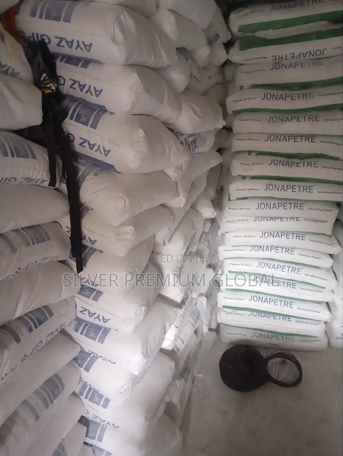 Plaster of Paris Cement ( Pop Cement).