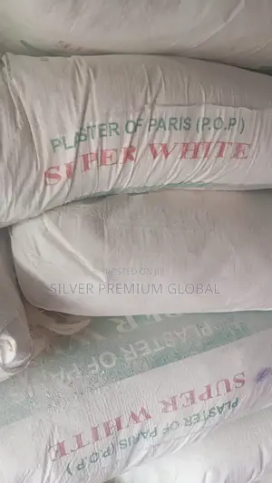 Plaster of Paris Cement ( Pop Cement).