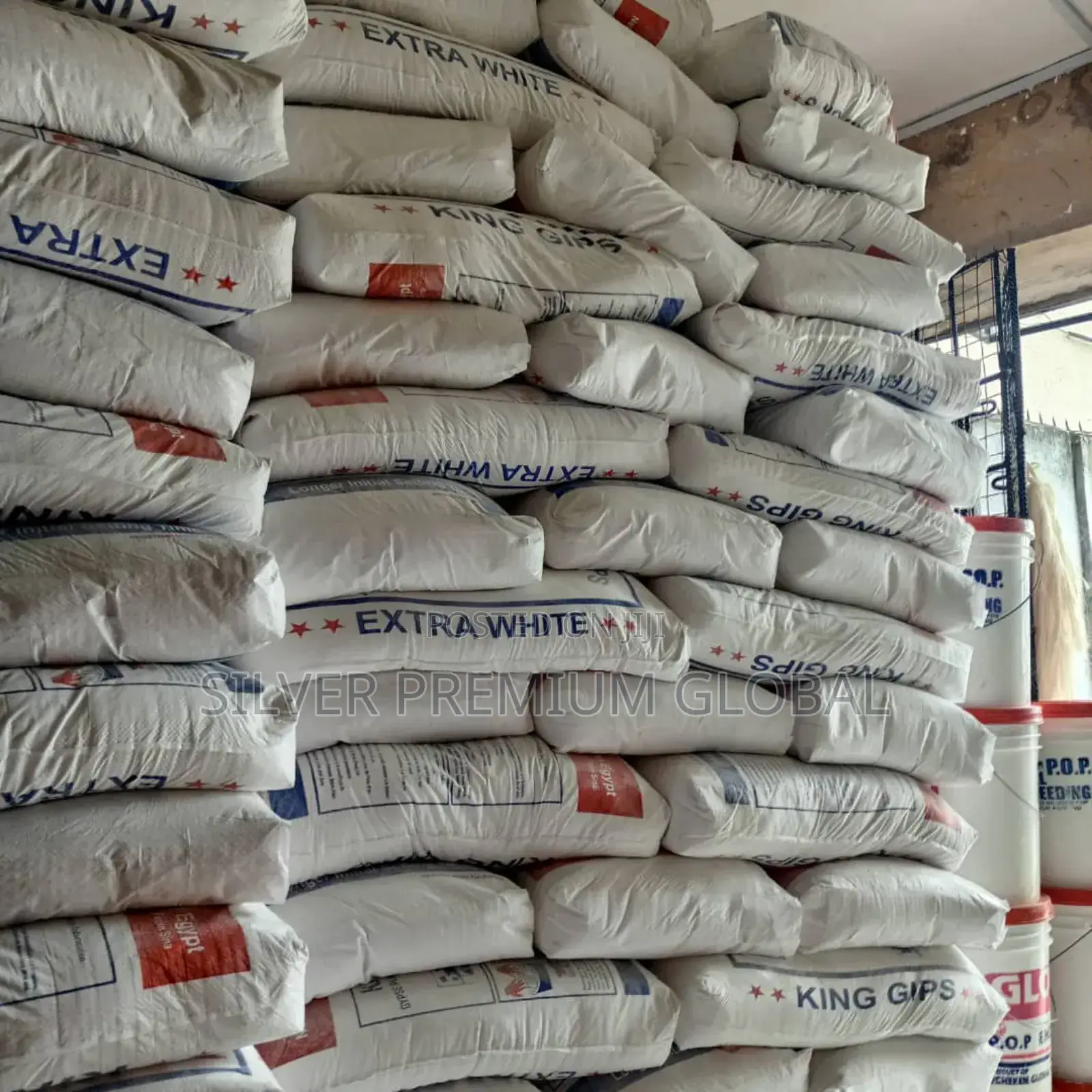 Plaster of Paris Cement ( Pop Cement).