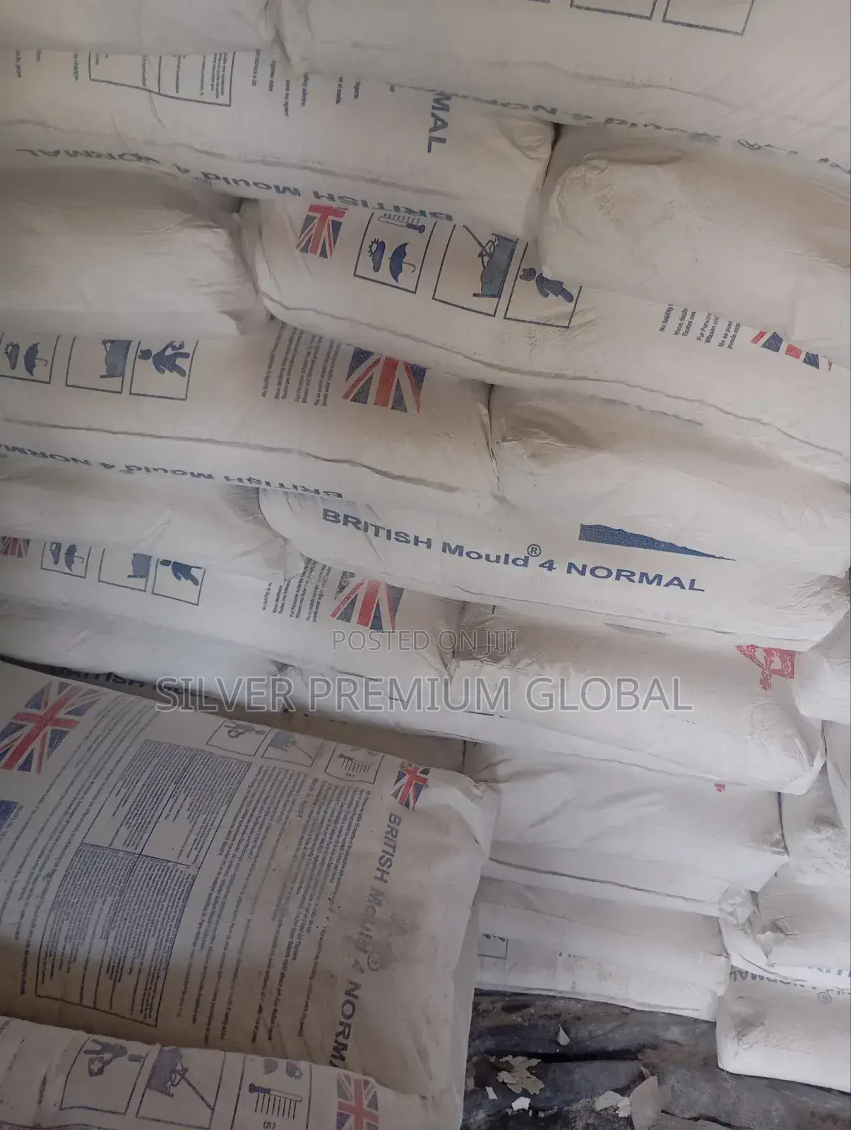Plaster of Paris Cement ( Pop Cement).