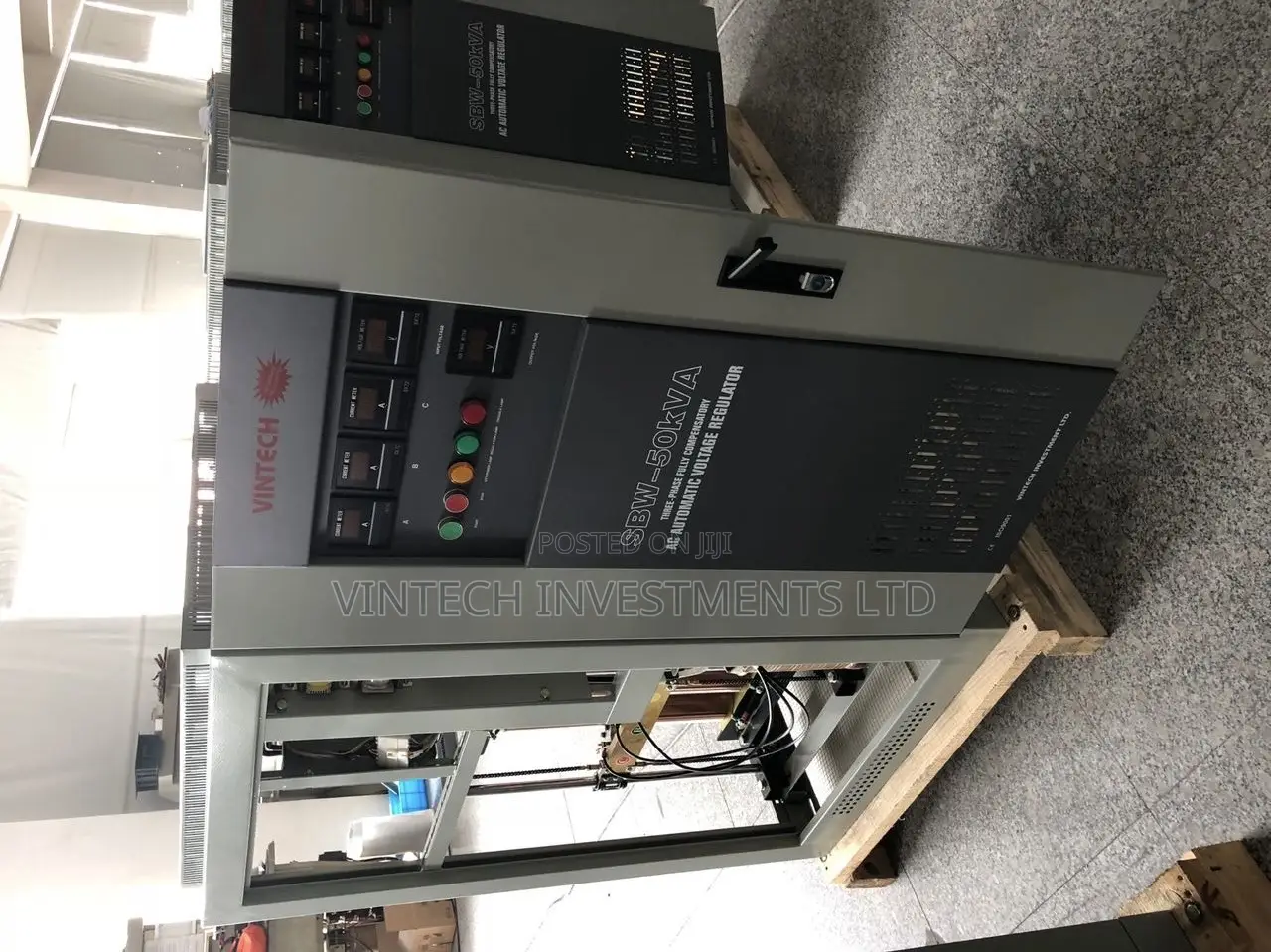 Vintech 50kva 3 Phase Sbw Industrial Voltage Regulator
