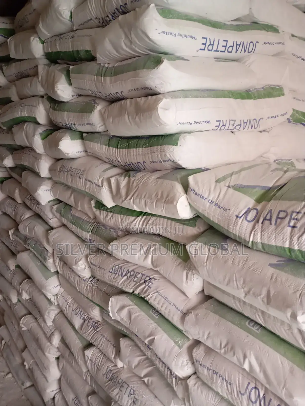 Plaster of Paris Cement ( Pop Cement).