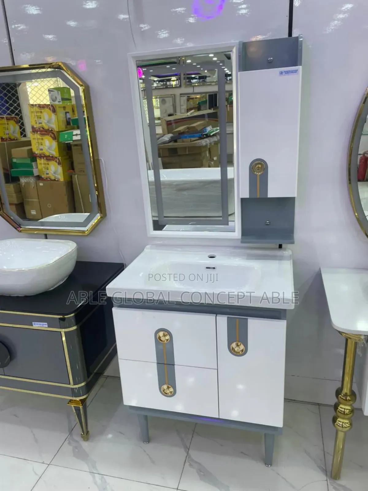 Cabinet White