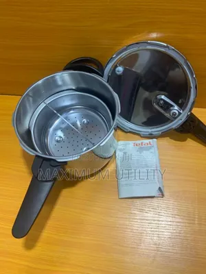 Tefal 6ltrs Induction N All Stove Clean Uk Used Pressure Pot